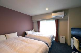 Kikitsu Station Hotel Isahaya Zimmer foto
